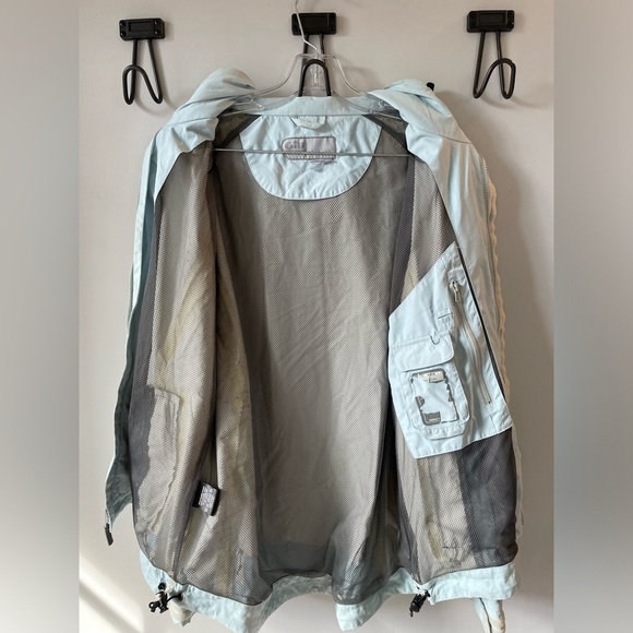 Gill, lightweight rain jacket, men or women, mesh inside, hooded, flawed peeling - Picture 6 of 8